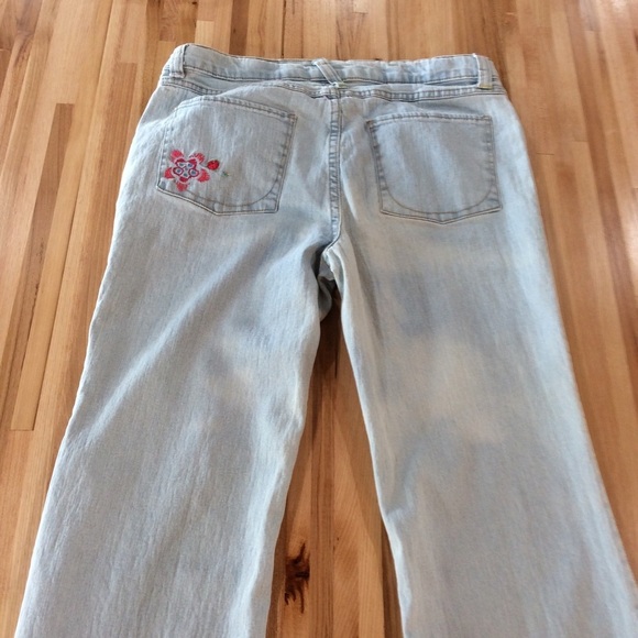 Big Girls size 16 vintage jeans - Picture 4 of 4